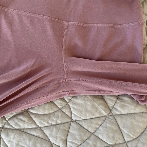 SOLD!! 💔 LULULEMON Align 28" Pant 8 Dusty Mauve RARE Purple High Rise Leggings - Picture 9 of 10